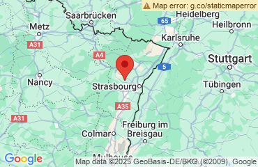 Carte Bas-Rhin (67)