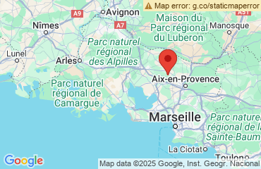 Carte Bouches-du-Rhône (13)