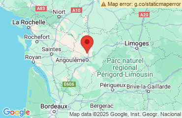 Carte Charente (16)