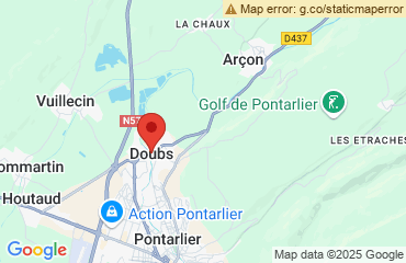 Carte Doubs (25)