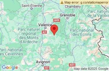 Carte Drôme (26)