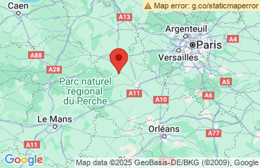 Carte Eure-et-Loir (28)