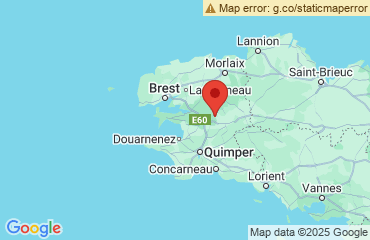 Carte Finistère (29)