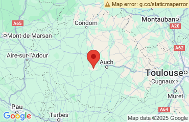 Carte Gers (32)