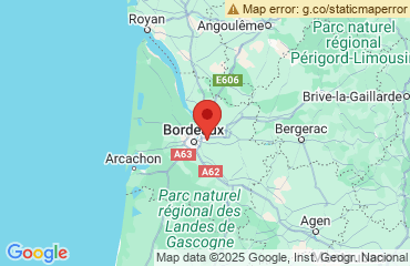 Carte Gironde (33)