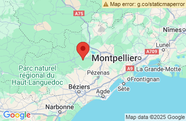 Carte Hérault (34)