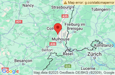 Carte Haut-Rhin (68)