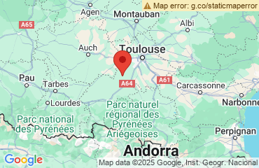 Carte Haute-Garonne (31)