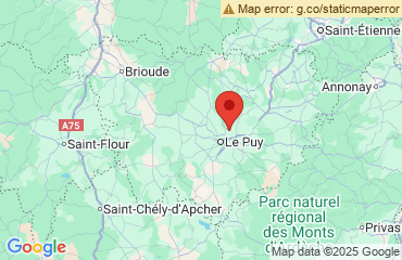 Carte Haute-Loire (43)
