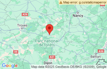 Carte Haute-Marne (52)