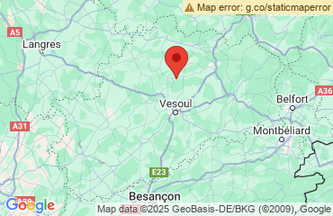 Carte Haute-Saône (70)