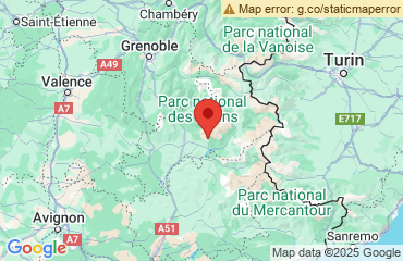 Carte Hautes-Alpes (05)