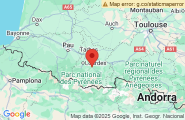 Carte Hautes-Pyrénées (65)