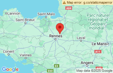 Carte Ille-et-Vilaine (35)