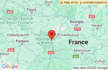 Carte Indre (36)