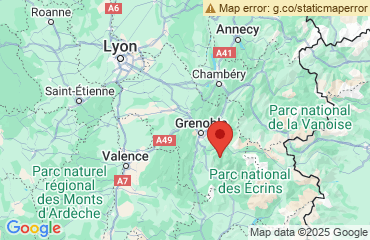 Carte Isère (38)
