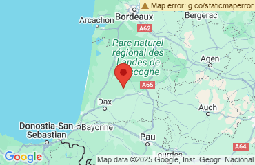 Carte Landes (40)