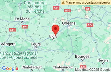 Carte Loir-et-Cher (41)