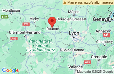 Carte Loire (42)