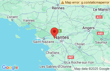 Carte Loire-Atlantique (44)