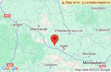 Carte Lot-et-Garonne (47)