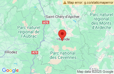 Carte Lozère (48)