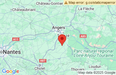 Carte Maine-et-Loire (49)