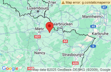 Carte Moselle (57)