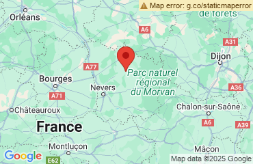 Carte Nièvre (58)