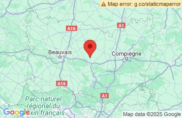 Carte Oise (60)