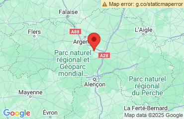 Carte Orne (61)