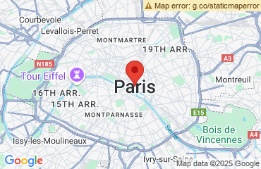 Carte Paris (75)