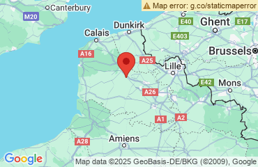 Carte Pas-de-Calais (62)