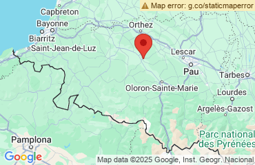 Carte Pyrénées-Atlantiques (64)