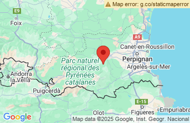 Carte Pyrénées-Orientales (66)