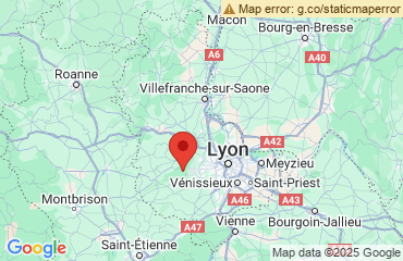 Carte Rhône (69)