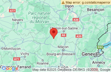 Carte Saône-et-Loire (71)