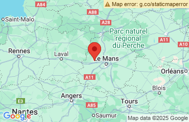 Carte Sarthe (72)