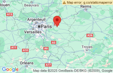Carte Seine-et-Marne (77)