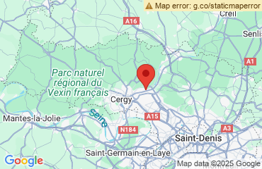 Carte Val-d'Oise (95)