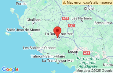 Carte Vendée (85)