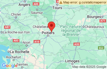 Carte Vienne (86)
