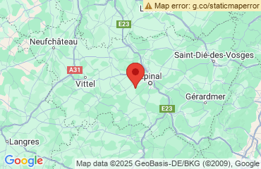 Carte Vosges (88)