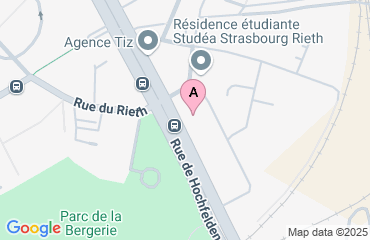 2 Rue Nelly Sachs - Strasbourg 67200